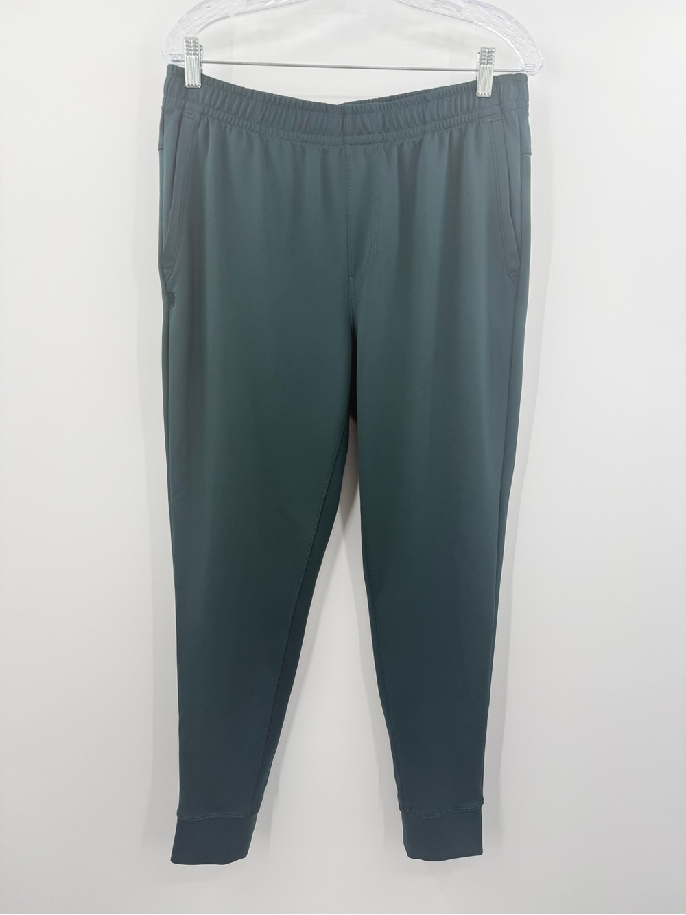 Rhone Men's Spar Joggers Wild Forest Green Drawstring Performance Stretch Large